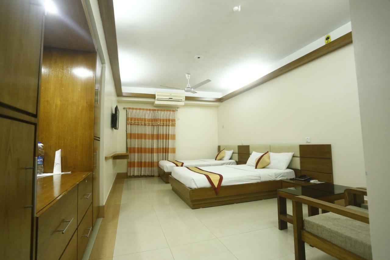 Hotel Garden Inn Sylhet Exterior foto